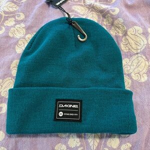 NWT Dakine Deep Turquoise Knit Beanie
